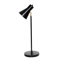 Luminária de Mesa Abajur Emma Preta