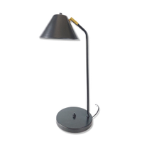 Luminária de Mesa Abajur Tarsila Preto