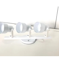 Spot Lumina Para Trilho Branco 3L Aluminio - Nacional Iluminação