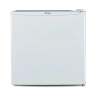 Frigobar Philco 45L 1 Porta Degelo Manual E Porta Garrafas PFG50B Branco