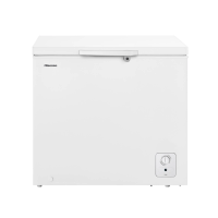 Freezer Horizontal Hisense 198 Litros FC257NW 1 Porta Branco