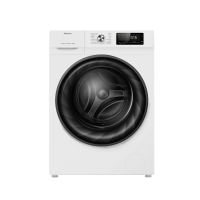 Lava E Seca Hisense 13kg Steam Branca Com 13 Programas De Lavagem WD5Q1342BW