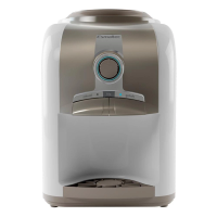 Bebedouro De Água Esmaltec De Mesa Refrigerado Por Compressor Gelágua EGM30 Branco