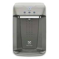 Purificador Electrolux Eletrônico c/ Painel Digital Blue Touch Bivolt Cinza (PA26G)