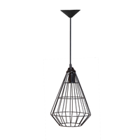 Pendente Aramado Balao Preto