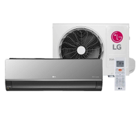 Ar-Condicionado LG DUAL Inverter Voice +AI ARTCOOL 18.000 BTU Frio 220V - S3-Q18KLR1B