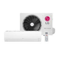 Ar-Condicionado LG DUAL Inverter Voice +AI 12.000 BTU Quente- Frio 220V - S3-W12JA31A