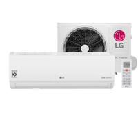 Ar-Condicionado LG DUAL Inverter Compact +AI 9.000 BTU Frio 220V - S3-Q09AAQAL