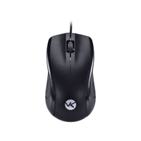 Mouse Óptico Vinik CM100 USB 2.4GHZ 1000 DPI 1.8m - Preto