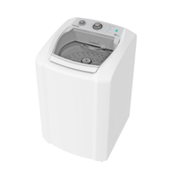 Máquina de Lavar Roupas Colomarq 15 Kg Sistema Antimanchas, Filtro Duplo de Fiapos, Branca