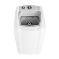 Máquina de Lavar Roupas 12 Kg Colormaq LCA - Sistema Antimanchas, Filtro Duplo de Fiapos, Branca