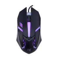 Mouse MaxPrint Geek Max, USB 2.0, 1000DPI, Preto