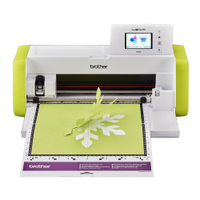 Máquina de Corte Brother com Scanner Integrado Scanncut SDX85
