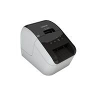 Impressora Térmica Brother QL800, Fitas DK Até 62mm, USB