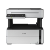 Multifuncional Epson Ecotank M3170 - Tanque de Tinta, Monocromática, Duplex Automática Wi-Fi Direct, USB 2.0 - Branco, Bivolt