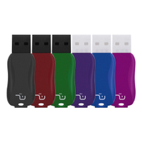 Pen Drive Multilaser PD720 Titan Colors 8GB - Embalagem com 20 Unidades