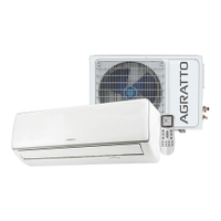 Ar Condicionado Split 30.000 BTUs Agratto ICST30F - Neo Inverter, Interno e Externo, Frio, 220V