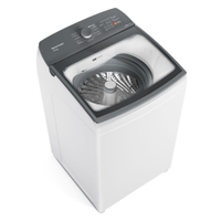 Máquina de Lavar Roupas 15 Kg Brastemp BWF15 - 12 Programas, Ciclo Tira Manchas Advanced, Branco