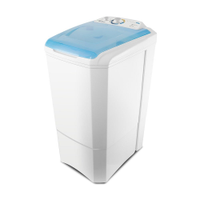 Tanquinho/Máquina de Lavar Roupas Semi-automática 10Kg Britânia BLRS10B, Branca