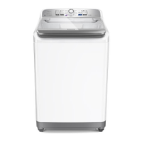 Máquina de Lavar Roupas 12Kg Panasonic NA-F120B1WA - Cesto Inox, Branca