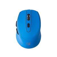 Mouse Maxprint Oriente Water - Sem Fio, Azul