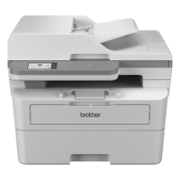 Multifuncional Brother DCPB7650DW - Laser Monocromática, Branco, 110V