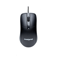 Mouse Maxprint OfficeEasy - USB 2.0, 1200DPI, Com Fio, Preto