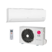 Ar Condicionado Split Hw Inverter R-32 LG Dual Compact + IA 19000 Btus Frio 220V S3NQ18KLQ