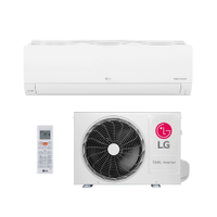 Ar Condicionado Split Hi Wall LG DUAL Inverter Compact +AI 12000 BTUs Frio S3-Q12JAQAL- 220V