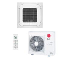 Ar Condicionado Split Cassete Inverter LG 24000 Btus Quente/Frio 220V Monofasico ATNW24GPL
