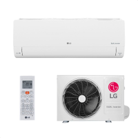 Ar Condicionado Split Hi Wall - Inverter R-32 - LG - Dual Voice + AI - 12000 Btus - Quente