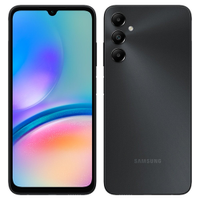 Smartphone Samsung Galaxy A05s Preto - Tela 6.7", 4G+WiFi,Câm.Traseira Tripla,Câm.Frontal 13MP,6GB RAM,128GB