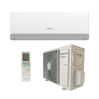 Ar Condicionado Split Hw Inverter R-32 Hitachi 18000 Btus Airhome 600 Frio 220V Monofasico