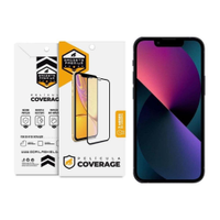 Pelicula Coverage 5D Pro Preta Para iPhone 13 Mini - Gshield