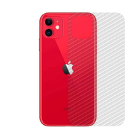 Pelicula Traseira de Fibra de Carbono Transparente para iPhone 11 - Gshield