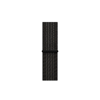 Pulseira para Apple Watch 42 / 44 / 45 / 49 MM Ballistic - Preta - Gshield