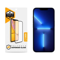 Pelicula Defender Glass para iPhone 13 Pro Max - Preta - Gshield