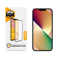 Pelicula Defender Glass para iPhone 13 Pro - Preta - Gshield