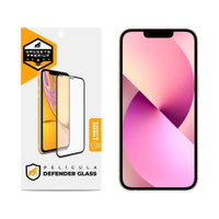 Pelicula Defender Glass para iPhone 13 Mini - Preta - Gshield