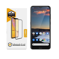 Pelicula Defender Glass para Nokia 5.3 - Preta - Gshield