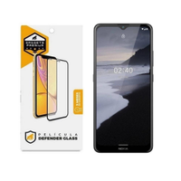 Pelicula Defender Glass para Nokia 2.4 - Preta - Gshield