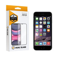 Pelicula Dual Glass para iPhone 6s Plus - Preto - Gshield
