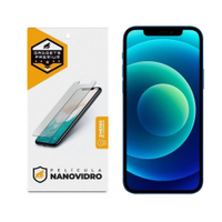 Pelicula de Nano Vidro para iPhone 12 - Gshield