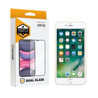 Pelicula Dual Glass para iPhone 6 Plus - Branca - Gshield