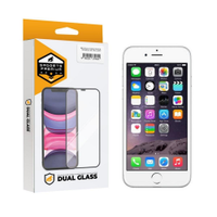 Pelicula Dual Glass para iPhone 6 - Branca - Gshield