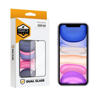 Pelicula Dual Glass para iPhone 11 - Preto - Gshield