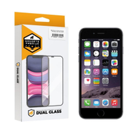 Pelicula Dual Glass para iPhone 6 Plus - Preto - Gshield