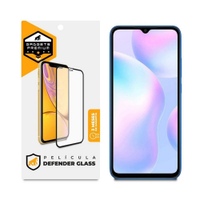 Pelicula Defender Glass para Xiaomi Redmi 9I - Preta - Gshield