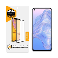Pelicula Defender Glass para Realme 7 - Preta - Gshield