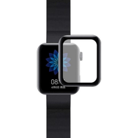 Pelicula Coverage 5D Pro Preta para Xiaomi Mi Watch - Gshield